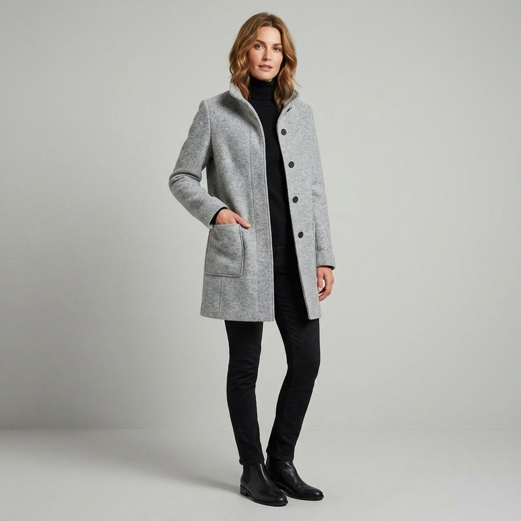 Avenisse | Warme damesjas – Elegante herfstjas