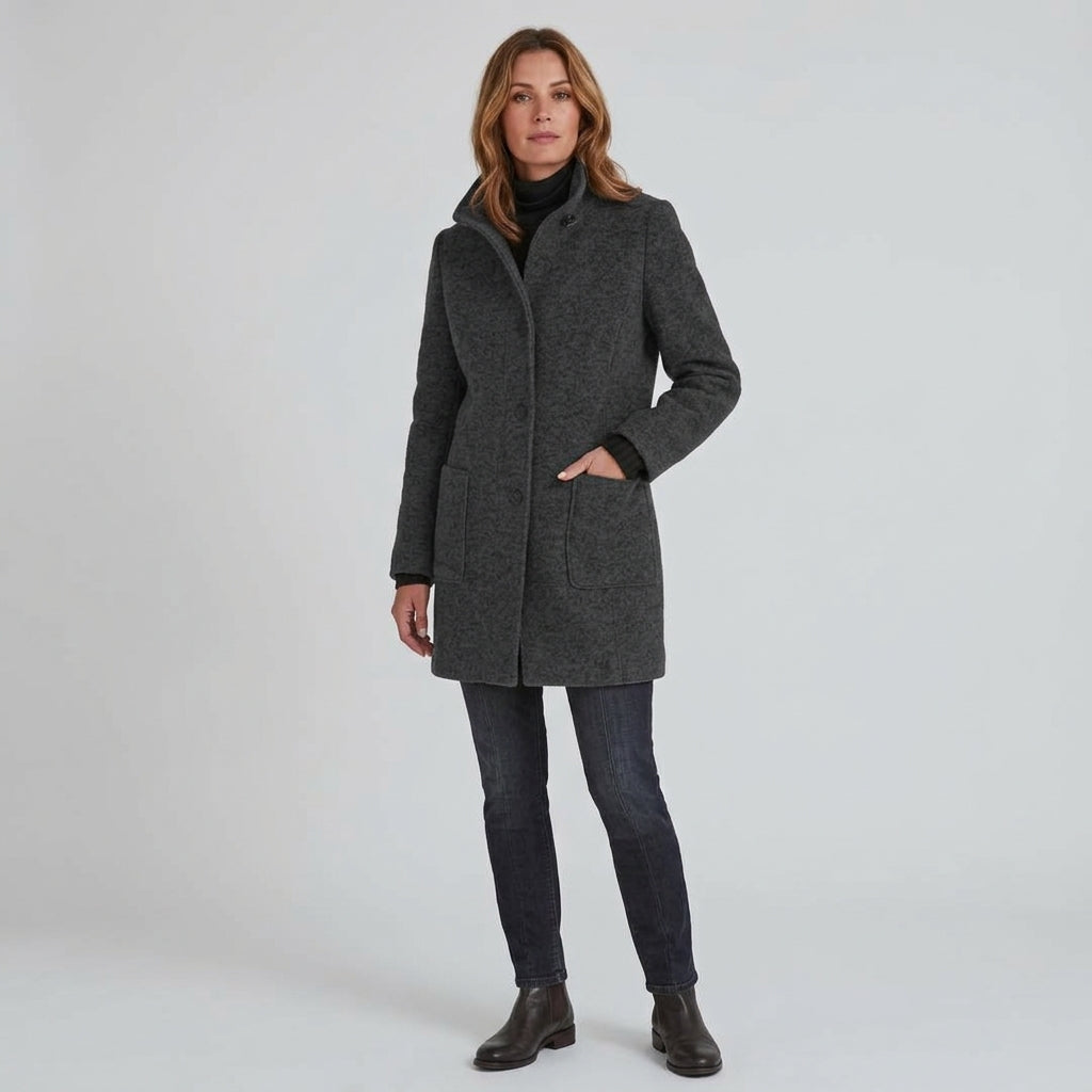 Avenisse | Warme damesjas – Elegante herfstjas