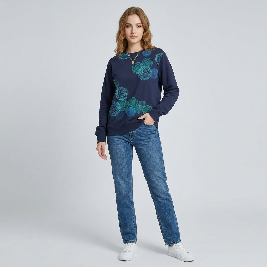 Nyravyn | Damestrui met Geometrische Print – Losse Pasvorm