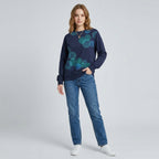 Nyravyn | Damestrui met Geometrische Print – Losse Pasvorm