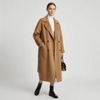 Xanthe | Luxe Kasjmier Trenchcoat Dames – Lange Warme Damesjas