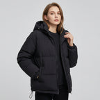 Dulcinea | Gevoerde Dames Winterjas met Capuchon – Warm, Waterafstotend & Stijlvol