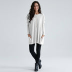 Octavie | Dames Tuniek – Comfortabele Tuniek met Losse Pasvorm en Tijdloze Stijl