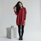 Octavie | Dames Tuniek – Comfortabele Tuniek met Losse Pasvorm en Tijdloze Stijl