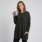 Octavie | Dames Tuniek – Comfortabele Tuniek met Losse Pasvorm en Tijdloze Stijl