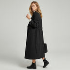 Xanthe | Luxe Kasjmier Trenchcoat Dames – Lange Warme Damesjas
