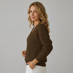 Querida | Damesblouse – Elegante Vintage Blouse met Tijdloos Design voor Dagelijks Gebruik