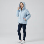 Dulcinea | Gevoerde Dames Winterjas met Capuchon – Warm, Waterafstotend & Stijlvol