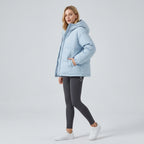 Dulcinea | Gevoerde Dames Winterjas met Capuchon – Warm, Waterafstotend & Stijlvol