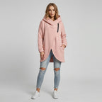 Berthe | Damesjas voor herfst en winter, warme bovenkleding met lange mouwen