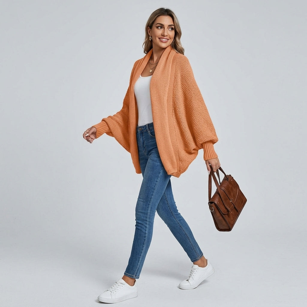 Bieke | Halflang vest voor dames met sjaalkraag