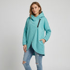 Berthe | Damesjas voor herfst en winter, warme bovenkleding met lange mouwen