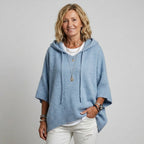 Harmina | Dames Hoodie met Capuchon, Trekkoord & Losse pasvorm