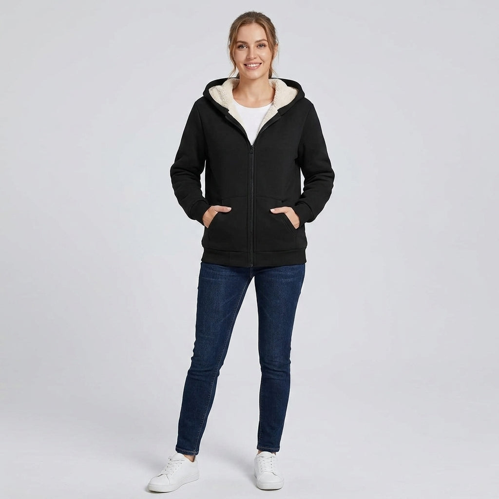 Amaryelle | Fleece-hoodie voor dames – Warme hoodie
