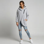 Berthe | Damesjas voor herfst en winter, warme bovenkleding met lange mouwen