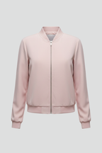 Calystria | Moderne bomberjas voor dames – met doorlopende ritssluiting aan de voorkant