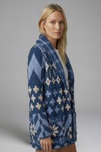 Arabelle | Damesgebreid vest – Knoopsluiting aan de voorkant, kraag