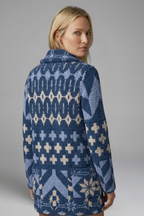 Arabelle | Damesgebreid vest – Knoopsluiting aan de voorkant, kraag
