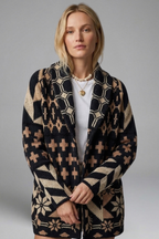 Arabelle | Damesgebreid vest – Knoopsluiting aan de voorkant, kraag