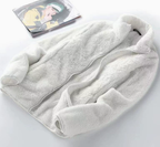 Ravelina | Fleecejas voor dames – hoge kraag, ritssluiting aan de voorkant, lange mouwen