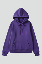Zinnara | Hoodie voor dames – verstelbare capuchon, geribde zoom