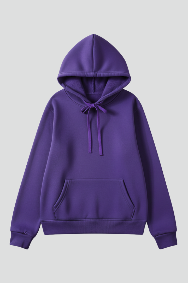 Zinnara | Hoodie voor dames – verstelbare capuchon, geribde zoom