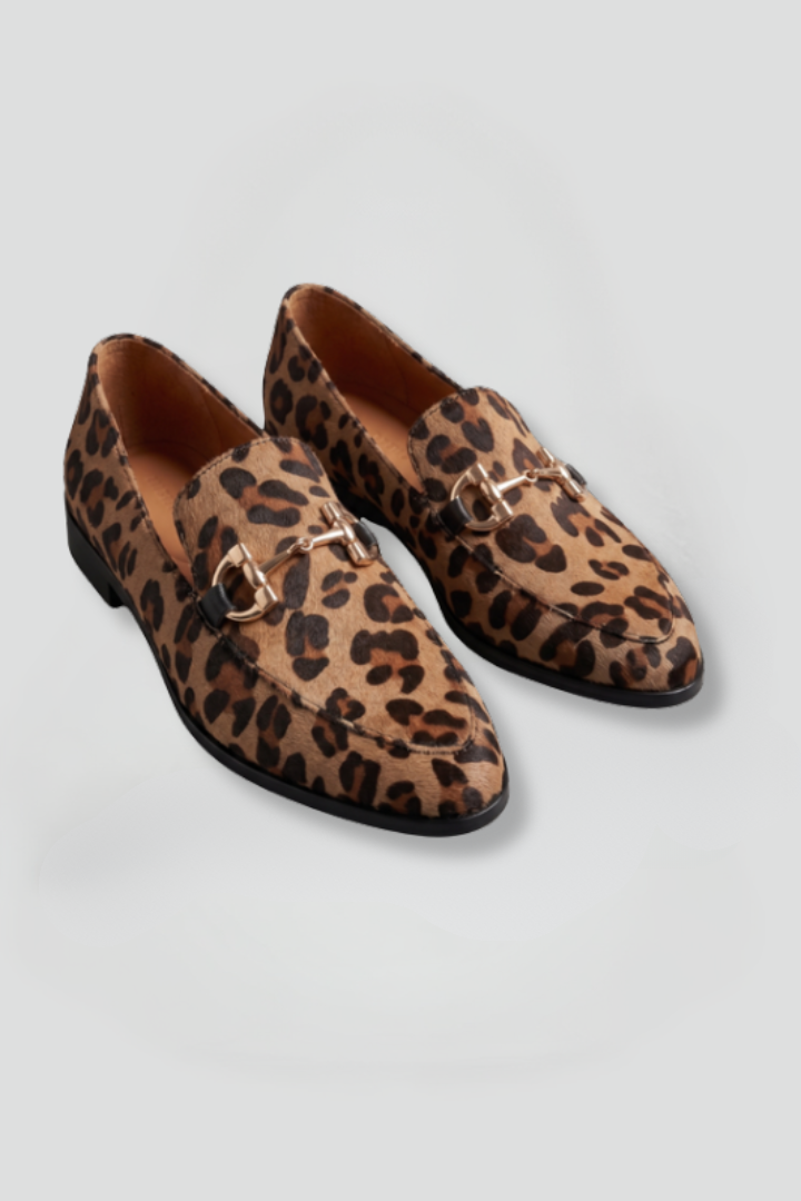 Calithra | Loafers met spitse neus voor dames – Orthopedische instappers