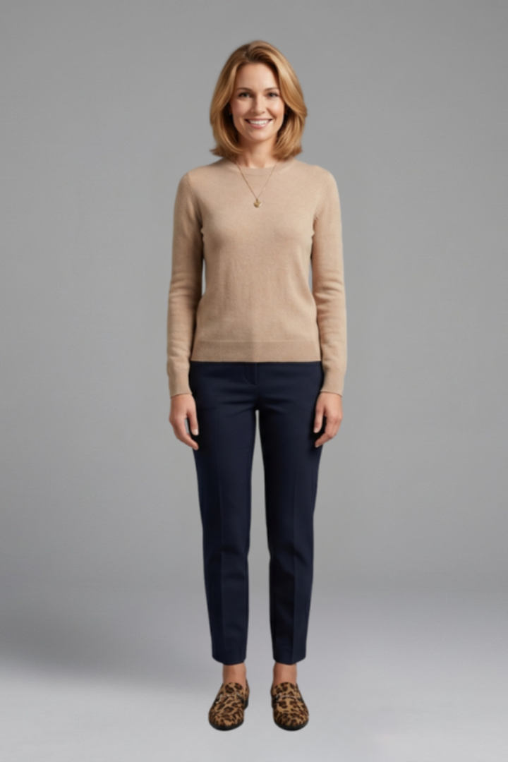 Calithra | Loafers met spitse neus voor dames – Orthopedische instappers