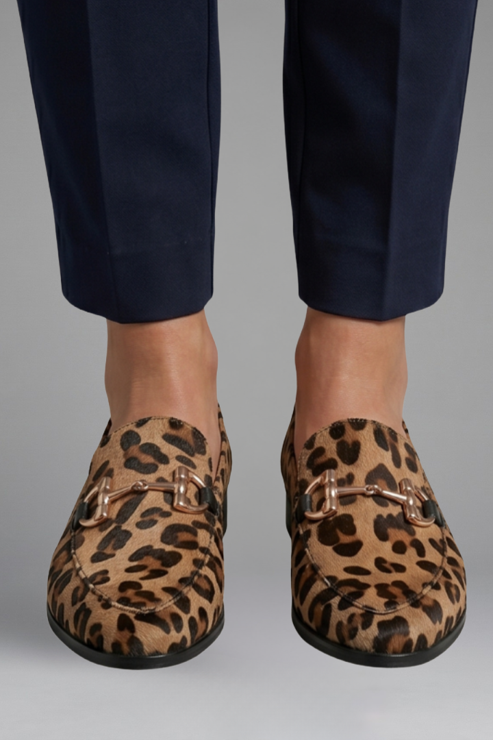 Calithra | Loafers met spitse neus voor dames – Orthopedische instappers
