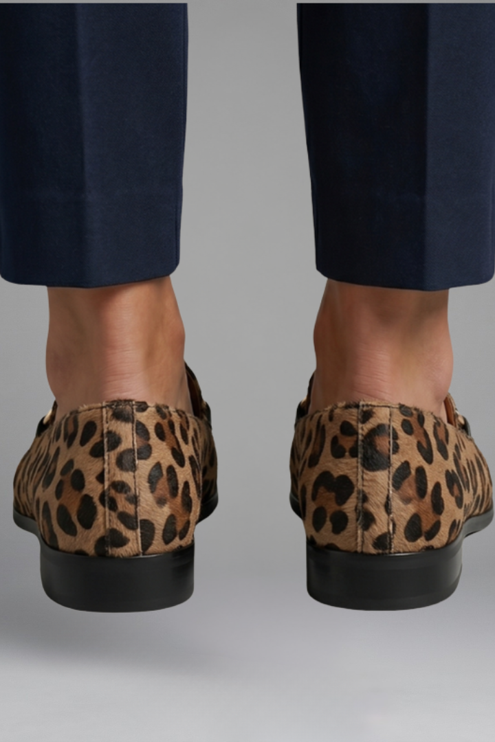 Calithra | Loafers met spitse neus voor dames – Orthopedische instappers