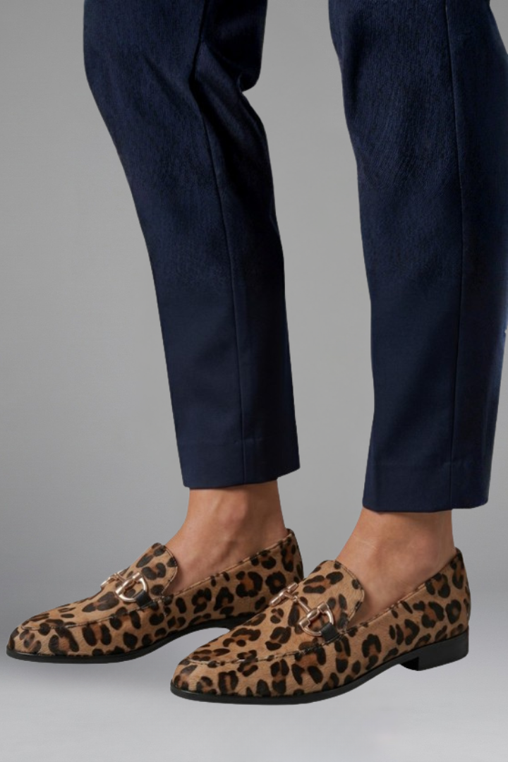 Calithra | Loafers met spitse neus voor dames – Orthopedische instappers