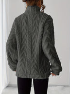 Marinda | Fleece-sweatshirt voor dames – Warme, casual trui voor de herfst en winter