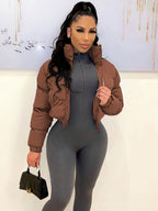 Avelisse | Dames Jas Kort Model – Elegante Korte Jas voor Vrouwen