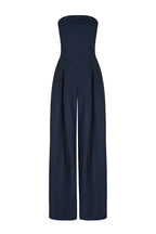 Alviera | Dames Strapless Jumpsuit met Wijde Pijpen – Elegante Eén-delige Outfit voor Feest & Cocktail