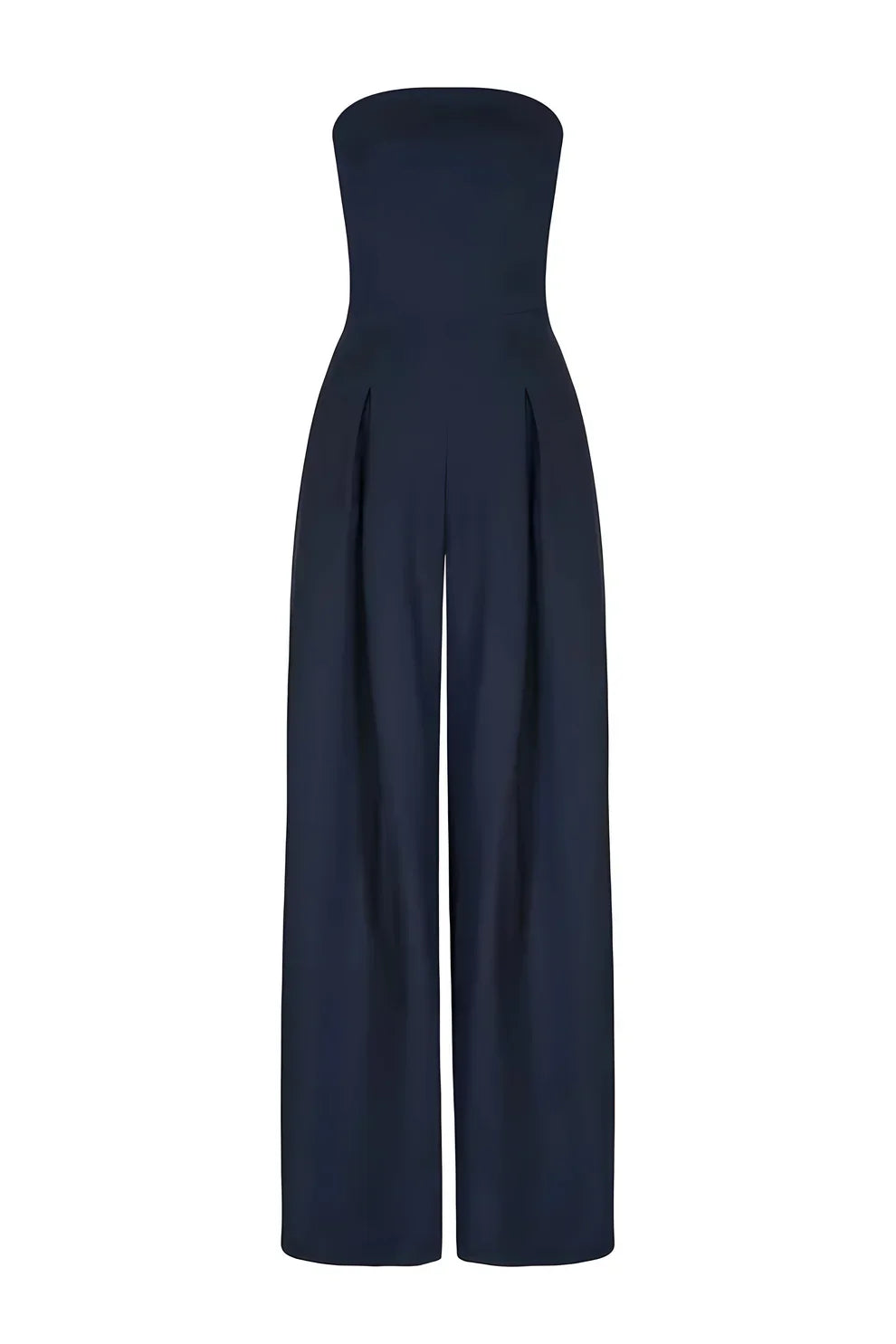 Alviera | Dames Strapless Jumpsuit met Wijde Pijpen – Elegante Eén-delige Outfit voor Feest & Cocktail