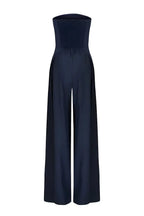 Alviera | Dames Strapless Jumpsuit met Wijde Pijpen – Elegante Eén-delige Outfit voor Feest & Cocktail