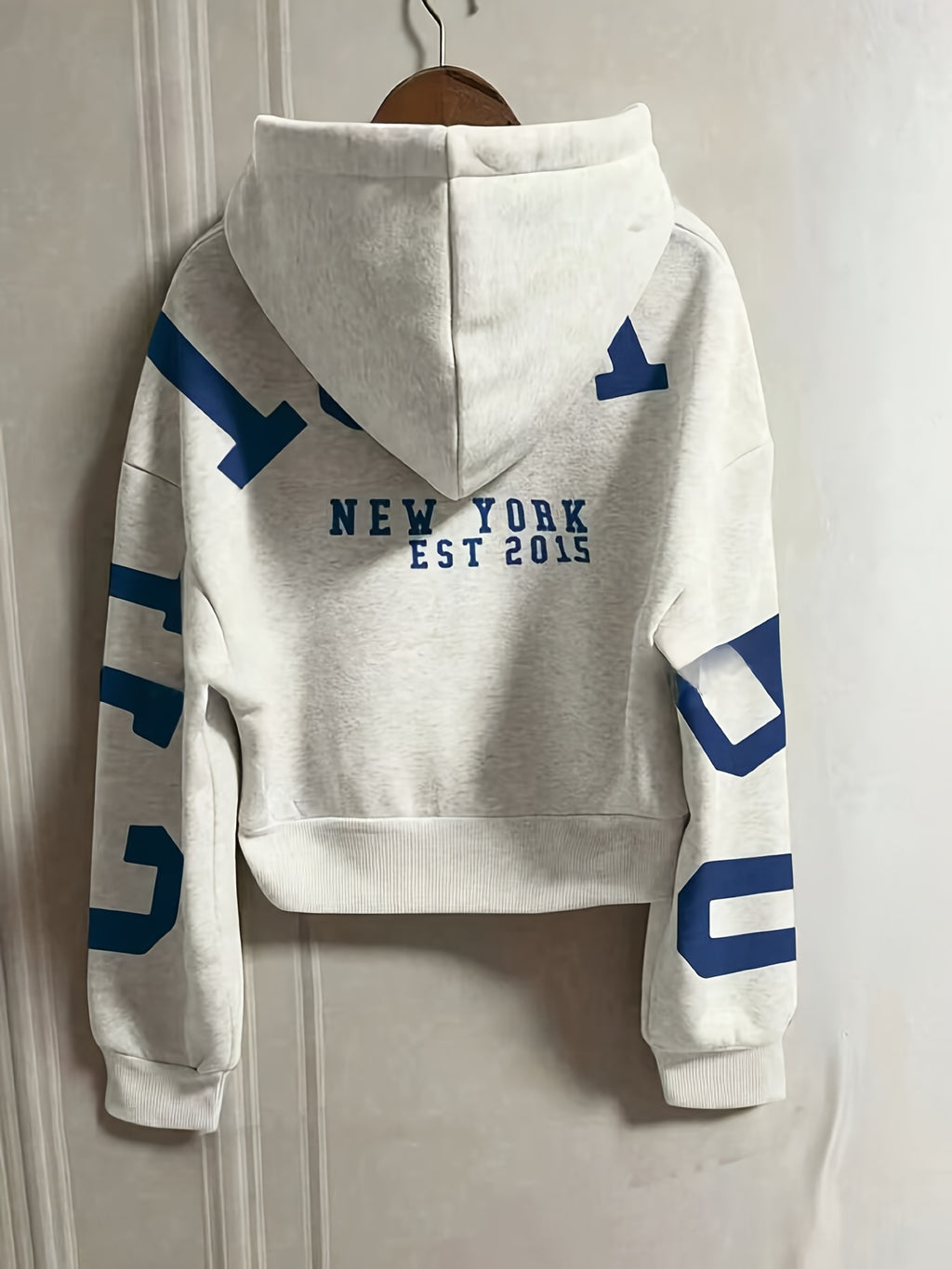 Magdalena | Dames Hoodie met Modieuze Print – Casual Sweatshirt met Capuchon en Lange Mouwen