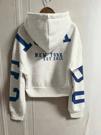 Magdalena | Dames Hoodie met Modieuze Print – Casual Sweatshirt met Capuchon en Lange Mouwen