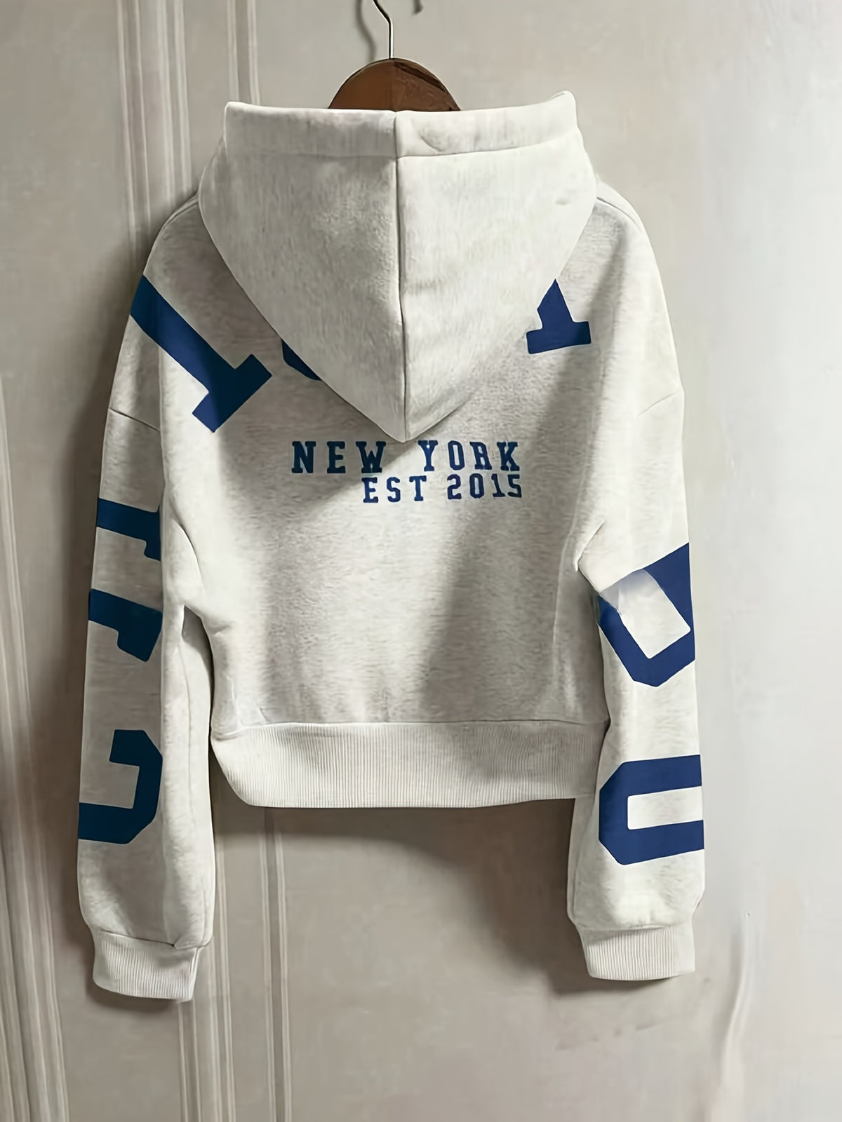 Magdalena | Dames Hoodie met Modieuze Print – Casual Sweatshirt met Capuchon en Lange Mouwen
