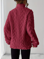 Marinda | Fleece-sweatshirt voor dames – Warme, casual trui voor de herfst en winter