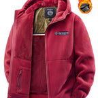 Marianna | Dames Fleecejas met Warme Voering, Dikke Fleece en Graphene Voering