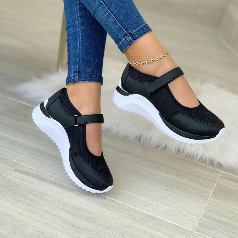 Fayrina | Orthopedische schoenen voor dames – Steun voor de voetboog
