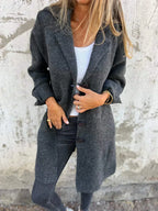 Annalize | Dames Gebreide Jas – Lichtgewicht Vest met Relaxte Pasvorm voor Herfst en Winter