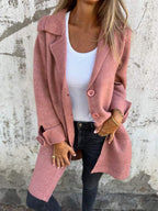 Annalize | Dames Gebreide Jas – Lichtgewicht Vest met Relaxte Pasvorm voor Herfst en Winter