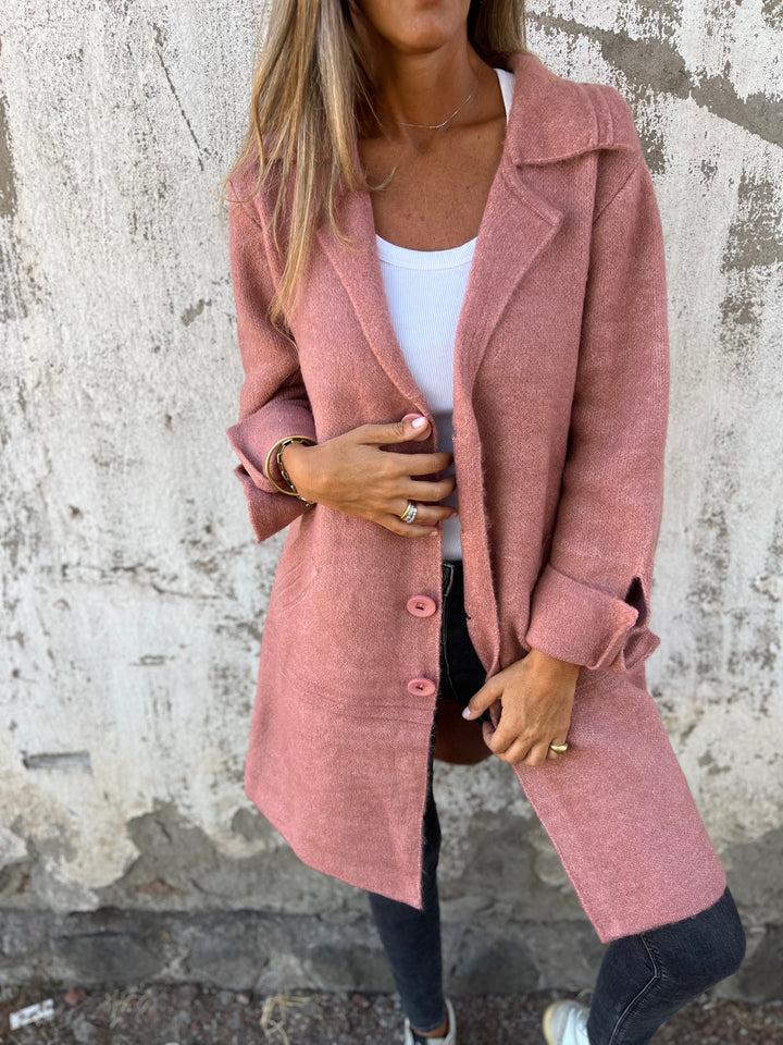 Annalize | Dames Gebreide Jas – Lichtgewicht Vest met Relaxte Pasvorm voor Herfst en Winter
