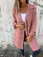 Annalize | Dames Gebreide Jas – Lichtgewicht Vest met Relaxte Pasvorm voor Herfst en Winter