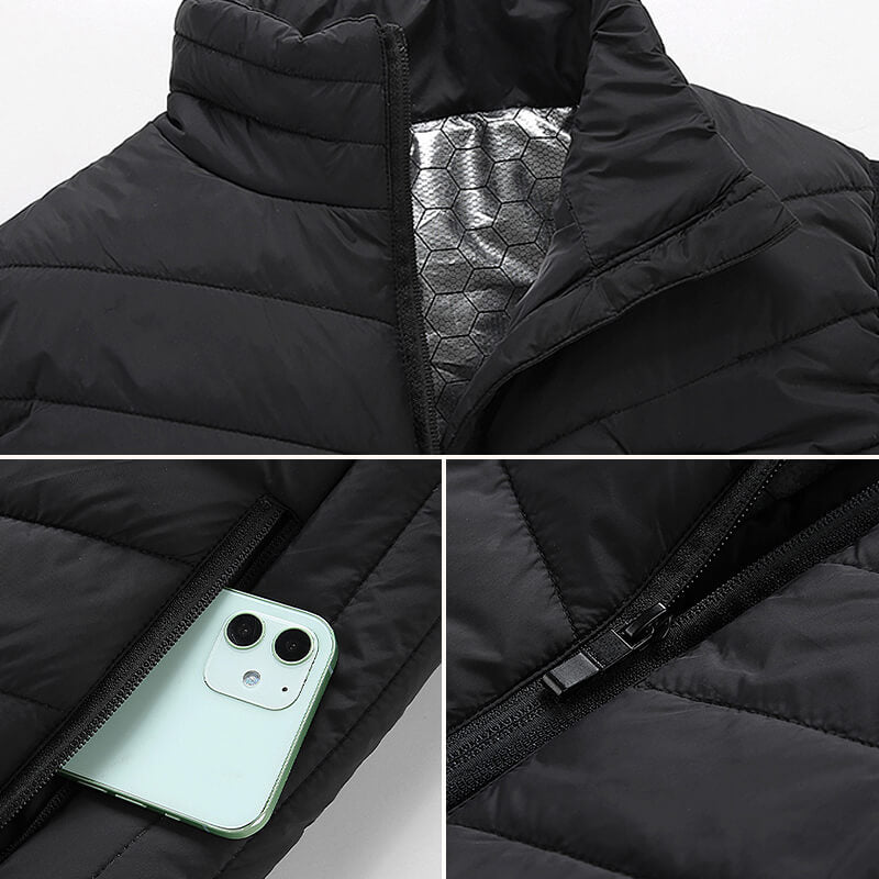 Catriona | Verwarmde Herenbodywarmer met Graphene Verwarming en Regelbare Temperatuur