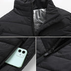 Catriona | Verwarmde Herenbodywarmer met Graphene Verwarming en Regelbare Temperatuur