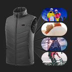 Catriona | Verwarmde Herenbodywarmer met Graphene Verwarming en Regelbare Temperatuur