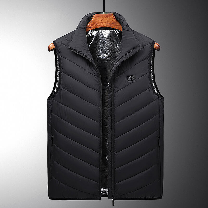 Catriona | Verwarmde Herenbodywarmer met Graphene Verwarming en Regelbare Temperatuur